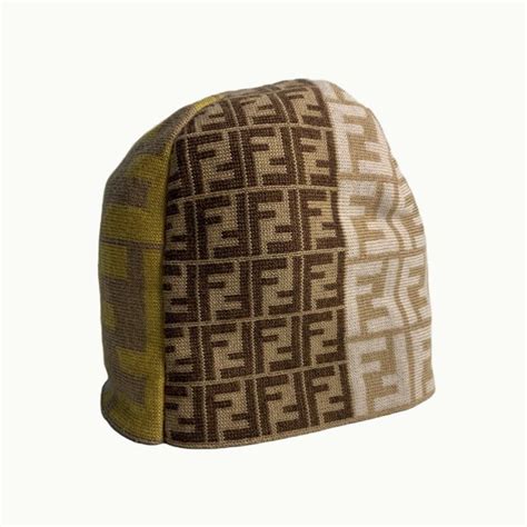 fendi mascherina seta monogram|fendi hats for women.